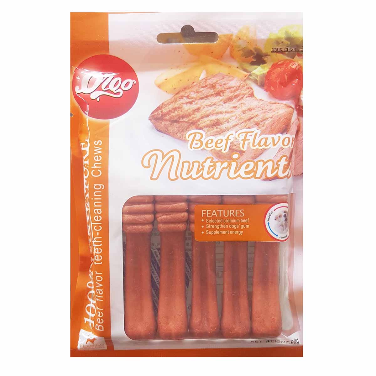 Xương gặm vệ sinh miệng cho chó (Bịch 5 thanh)