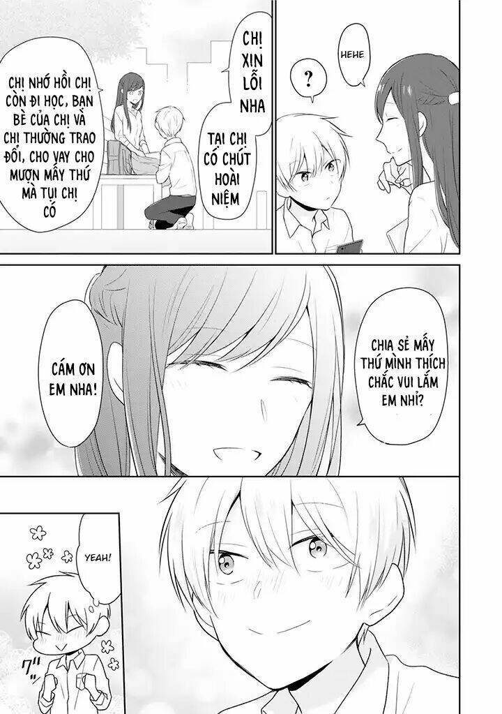 tuy em chỉ mới 14 tuổi nhưng em sẽ khiến chị hạnh phúc chapter 3 3