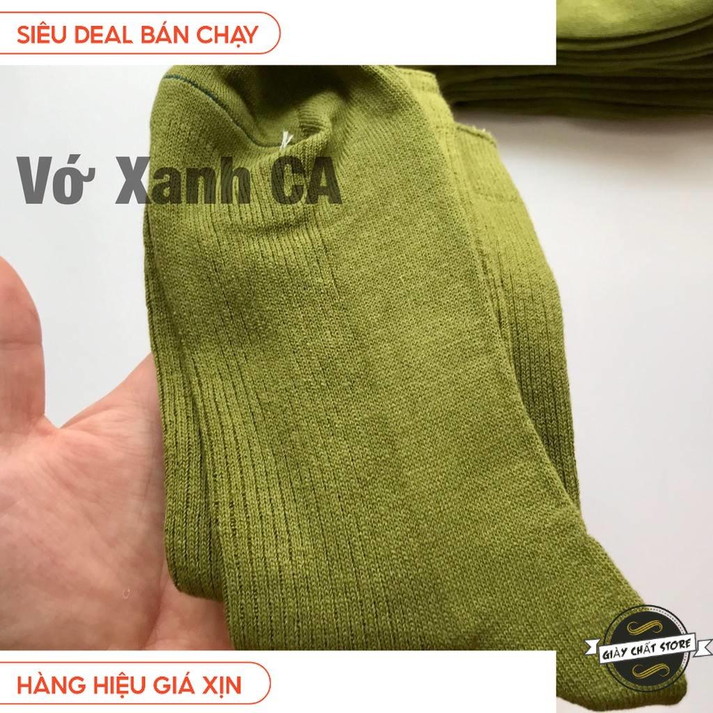 Vớ Tất Xanh dệt kim SQ CA BĐ co giãn mềm mại hàng chuẩn 2022 MÃ SQ1