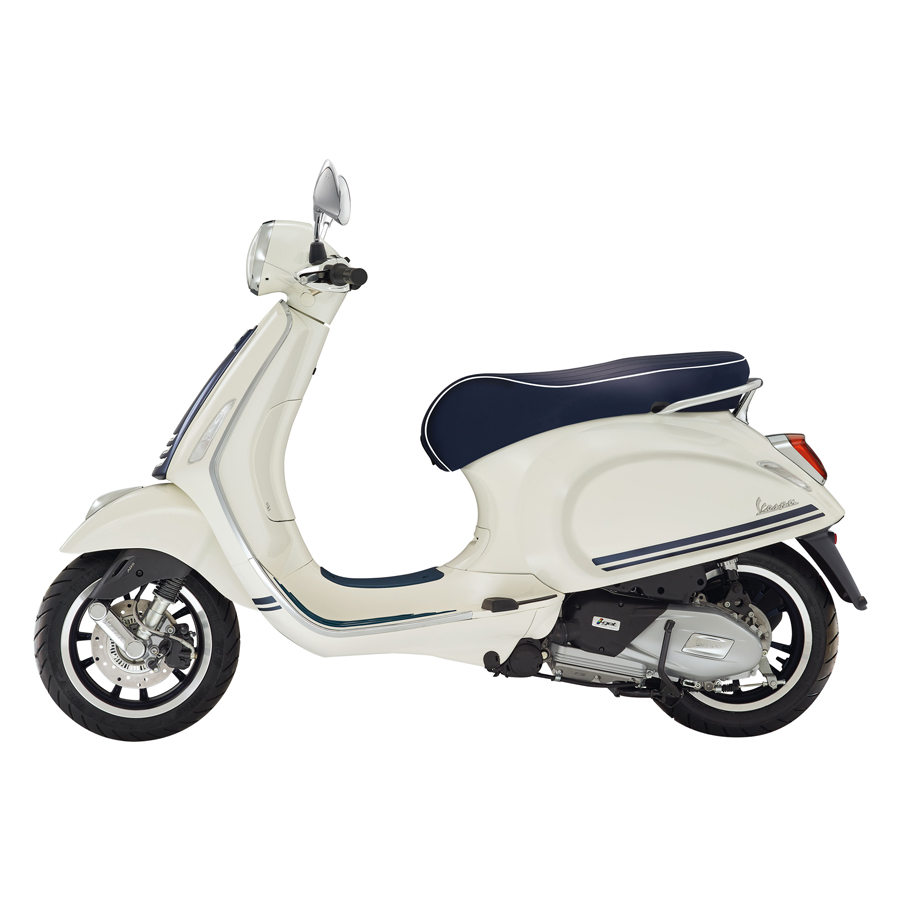 Xe Máy Vespa Primavera 125 Yacht Club