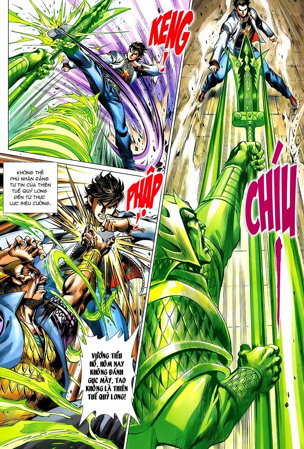 đông phương chân long chapter 45 23