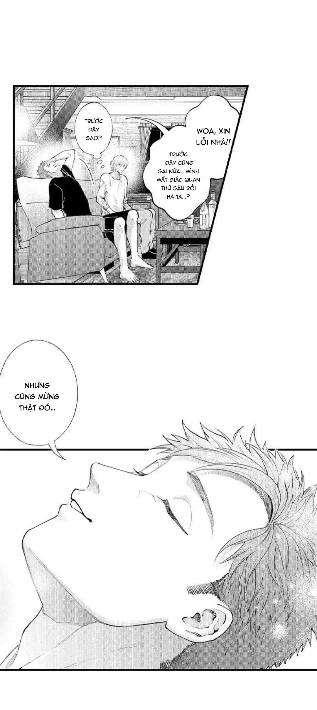 bị tán tỉnh bởi chàng trai lập dị chapter 93 5