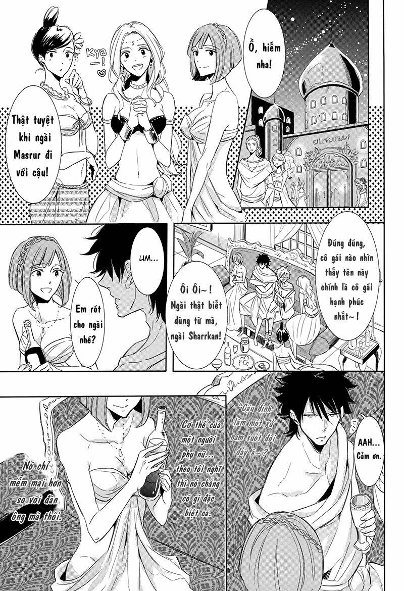 magi dj - delicious you! chapter 1 7