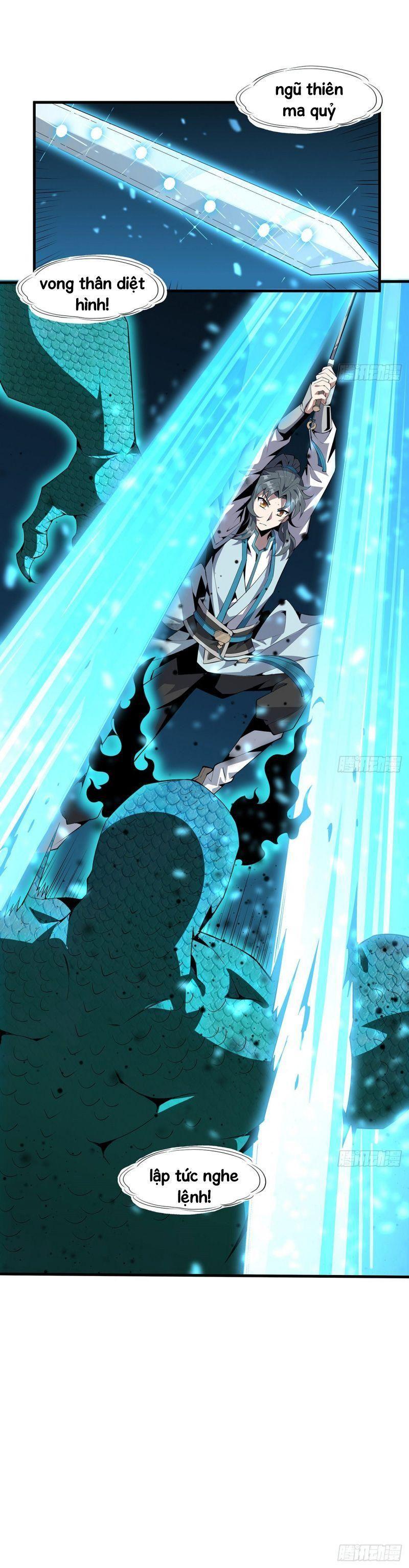 địa cầu đệ nhất kiếm chapter 24 4