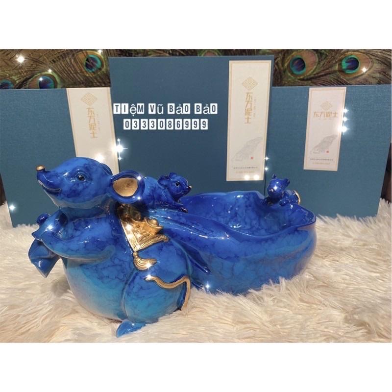 TƯỢNG DECOR CHÚ CHUỘT Dễ THƯƠNG ĐỰNG BÁNH KẸO-ĐỒ DÙNG TIỆN LỢI-TRANG TRÍ PHONG CÁCH BẮC ÂU