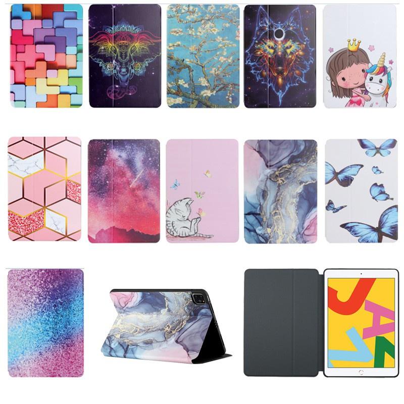 Vỏ máy tính bảng nắp gập siêu mỏng nhẹ nhiều màu kèm giá đỡ cho HUAWEI MATEPAD 10.4 10.4"