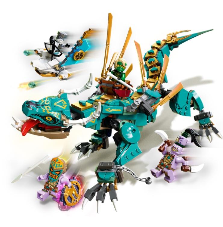 Rồng Thần Jungle Của Lloyd - Lego Ninjago 71746 (506 Mảnh Ghép)