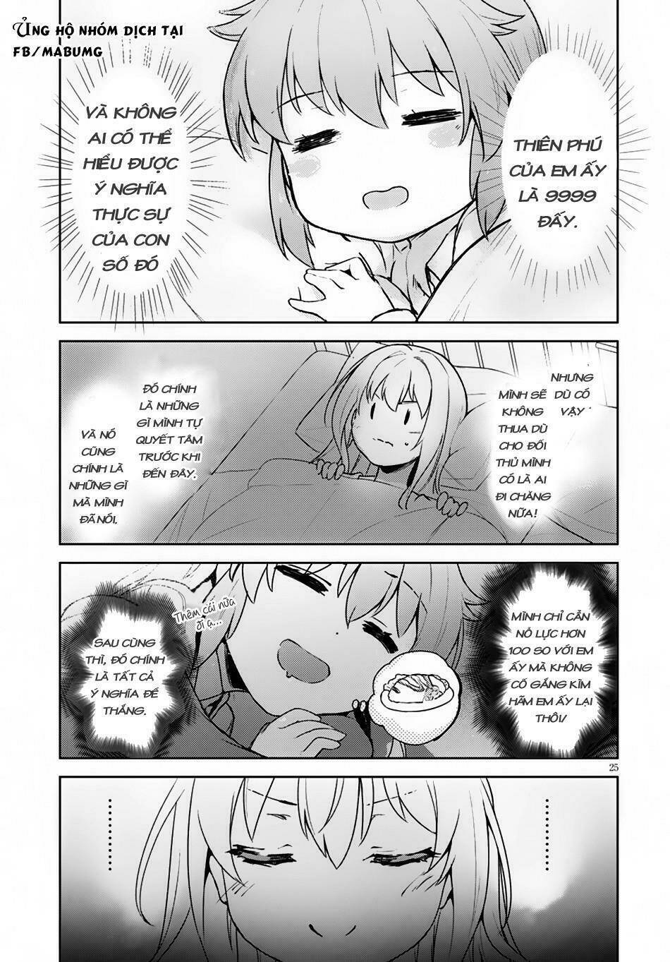 kenshi o mezashite nyugaku shitanoni maho tekisei 9999 nandesukedo!? chapter 3 28