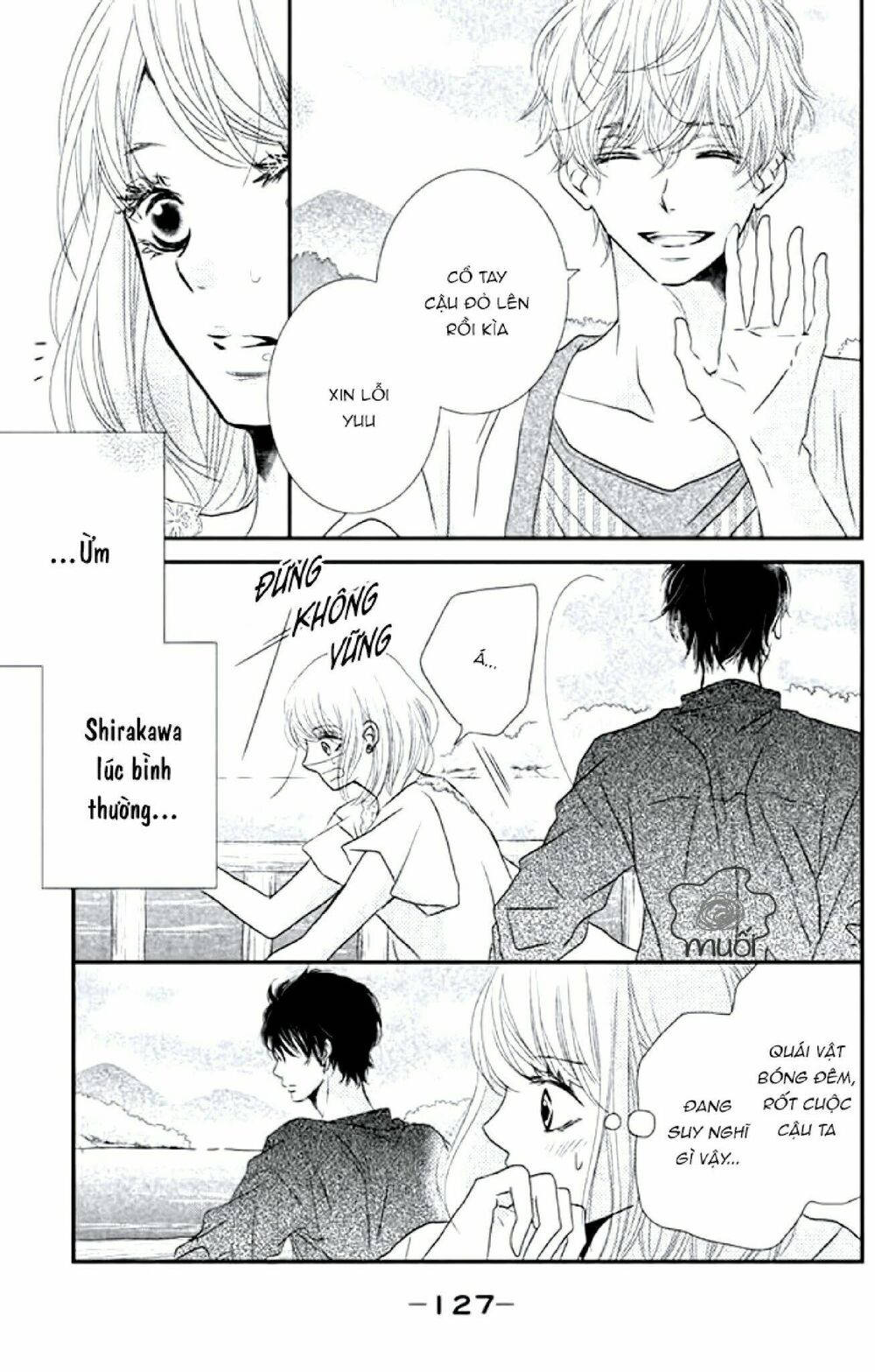 hắc quỷ và bạch hoàng tử chapter 16 3