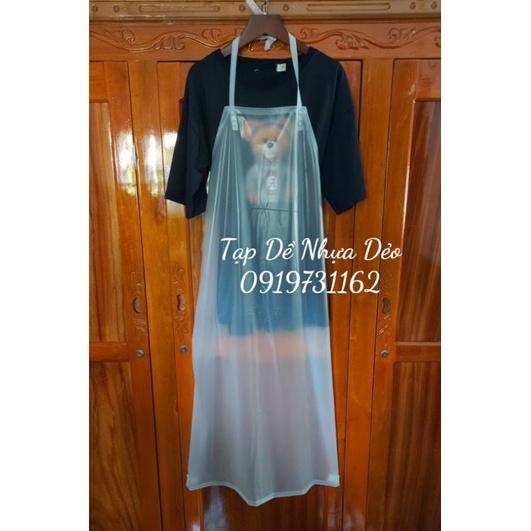 Tạp Dề Nhựa Chống Thấm Nước, Tạp Dề Phòng Pha Chế. Yếm Nhựa Chống Thấm