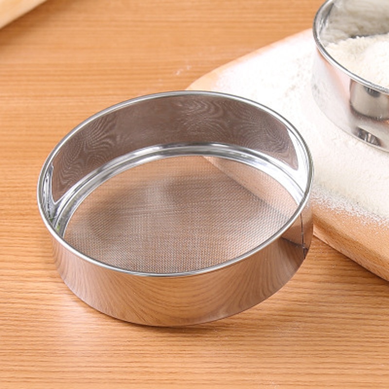 Bộ 3 rây bột cầm tay inox cao cấp - Hàng nội địa Nhật