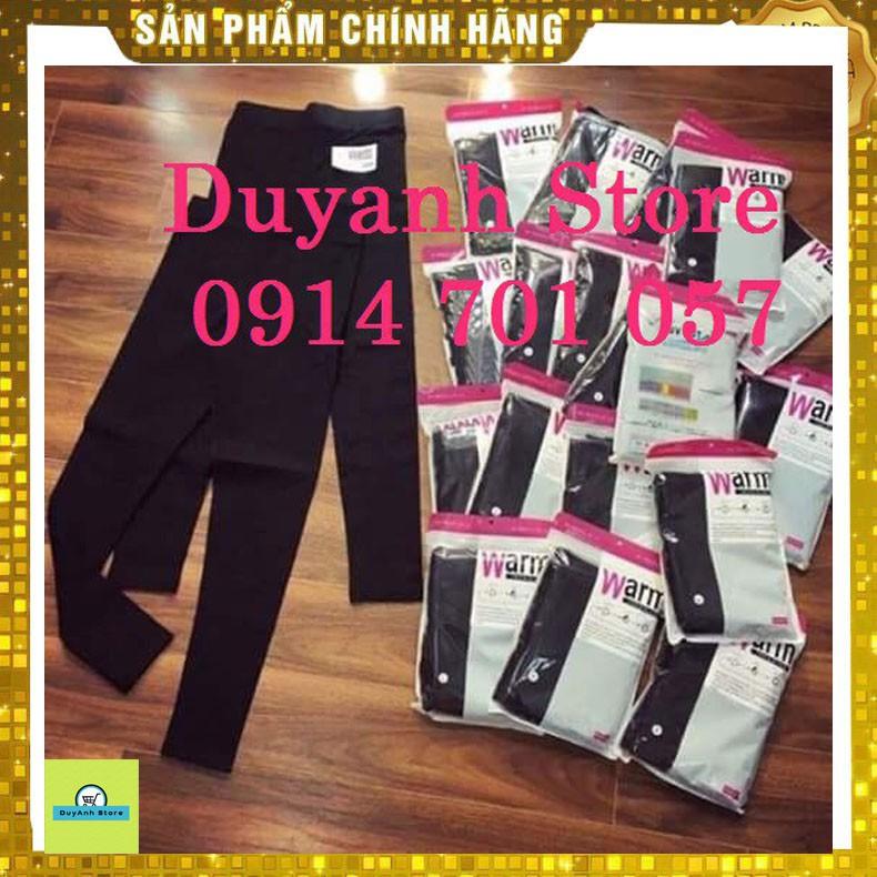 (Xả kho) Quần legging warn nữ chất cotton sịn đanh lì siêu co dãn tôn giãn