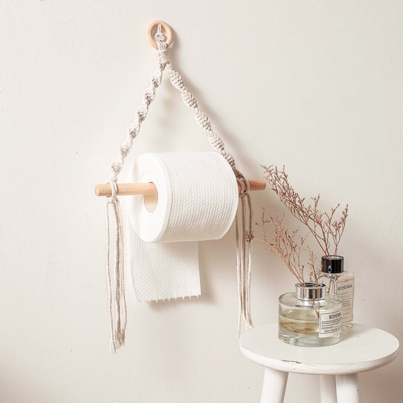 Set 2 dây treo đa năng tết macrame độc đáo