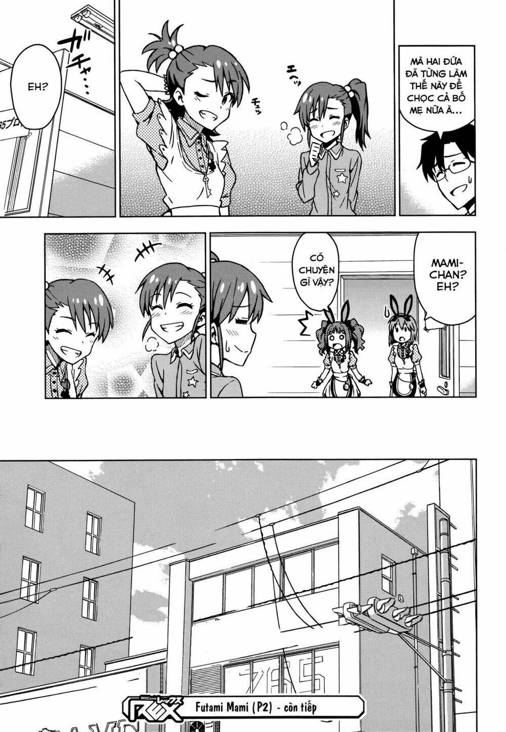 the idolm@ster (mana) chapter 8 23