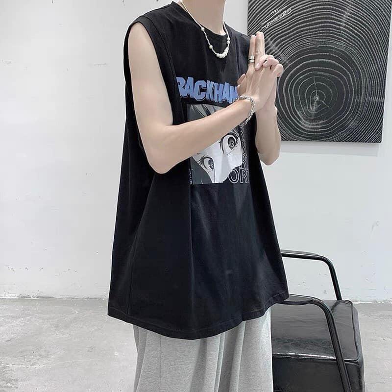 Áo tank top cô gái