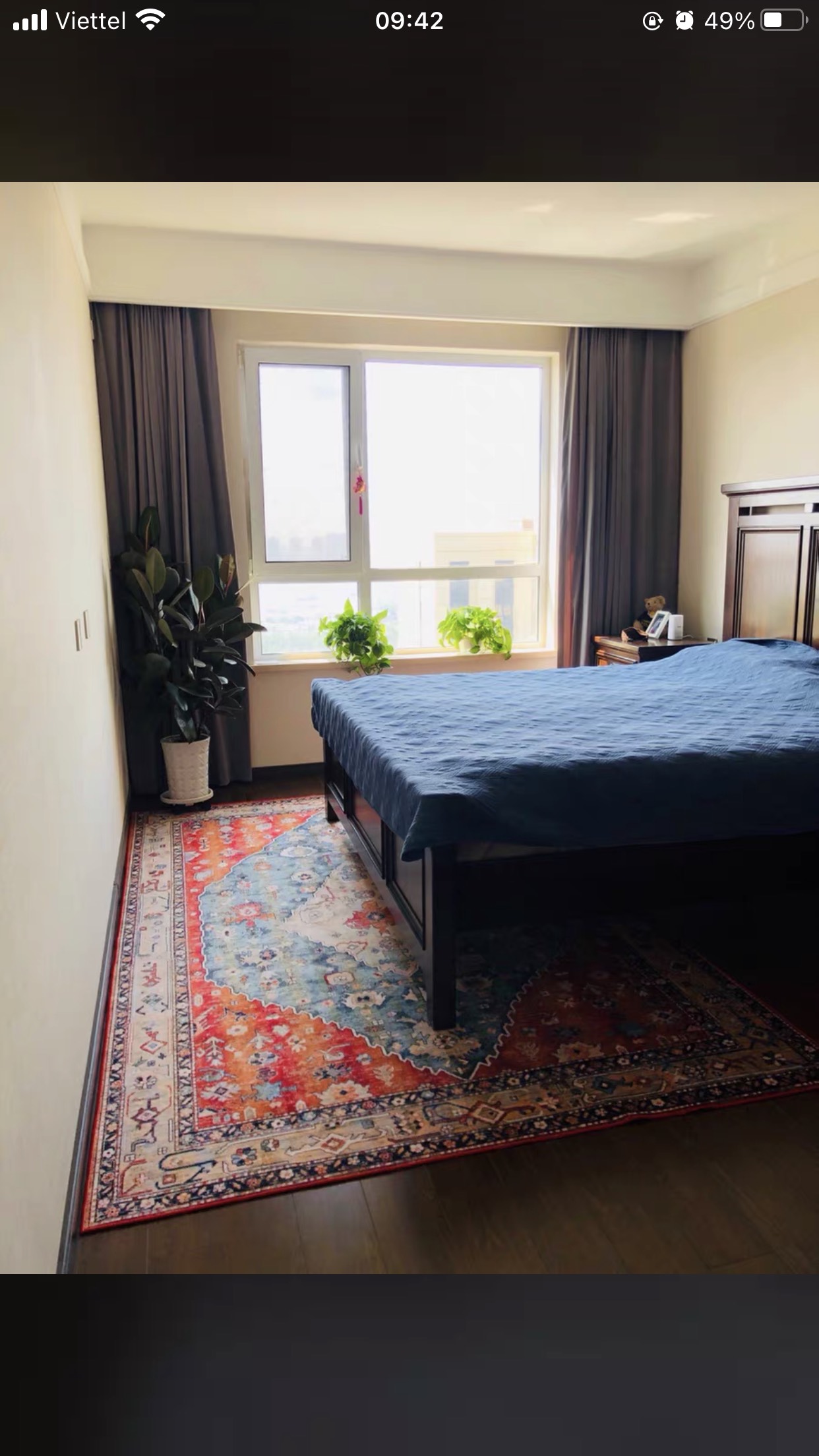 [Ảnh Thật] Thảm trải sàn Aladin, thảm len dày 1.3cm, thảm trải phòng khách, thảm trải phòng ngủ