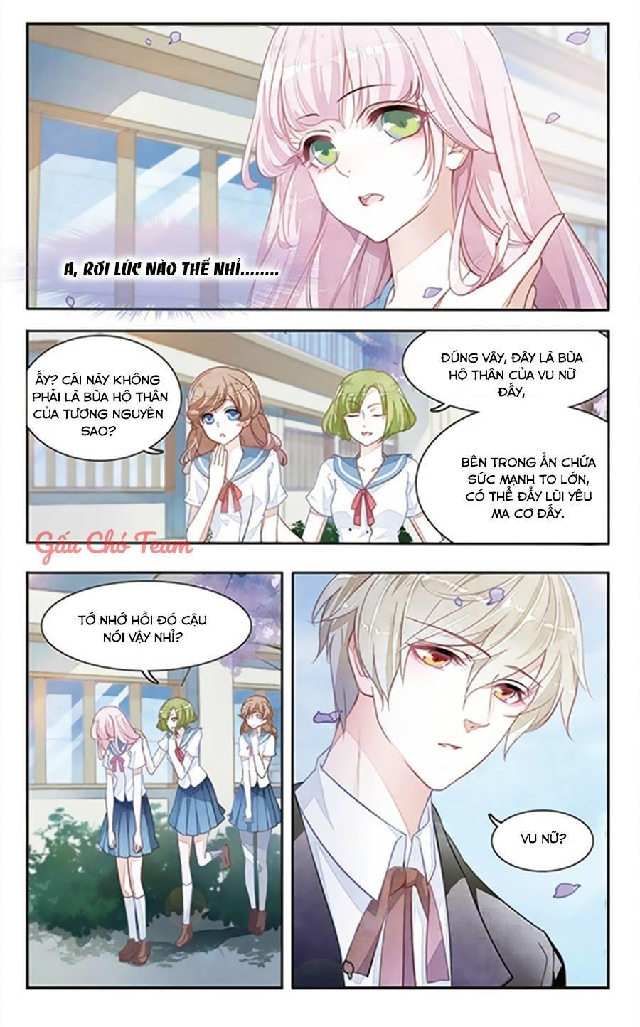 yêu chủ đại nhân phải lòng vu nữ chapter 1 13