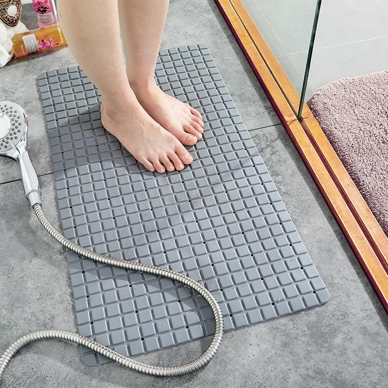 Thảm PVC Lót Sàn Nhà Tắm, chỗ đứng rửa bát nhà bếp Chống Trơn Trượt - loại mới MS11- nhiều màu
