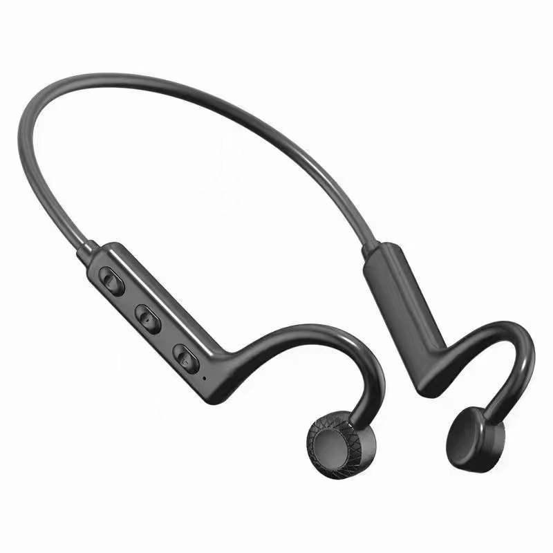 Ưu đãi đặc biệt khái niệm dẫn truyền xương Tai nghe Bluetooth gắn trên đầu không nhét tai tai nghe thể thao Bluetooth mới