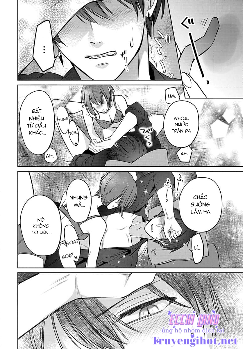 nàng ninja muốn tận tâm cống hiến chapter 35.1 20