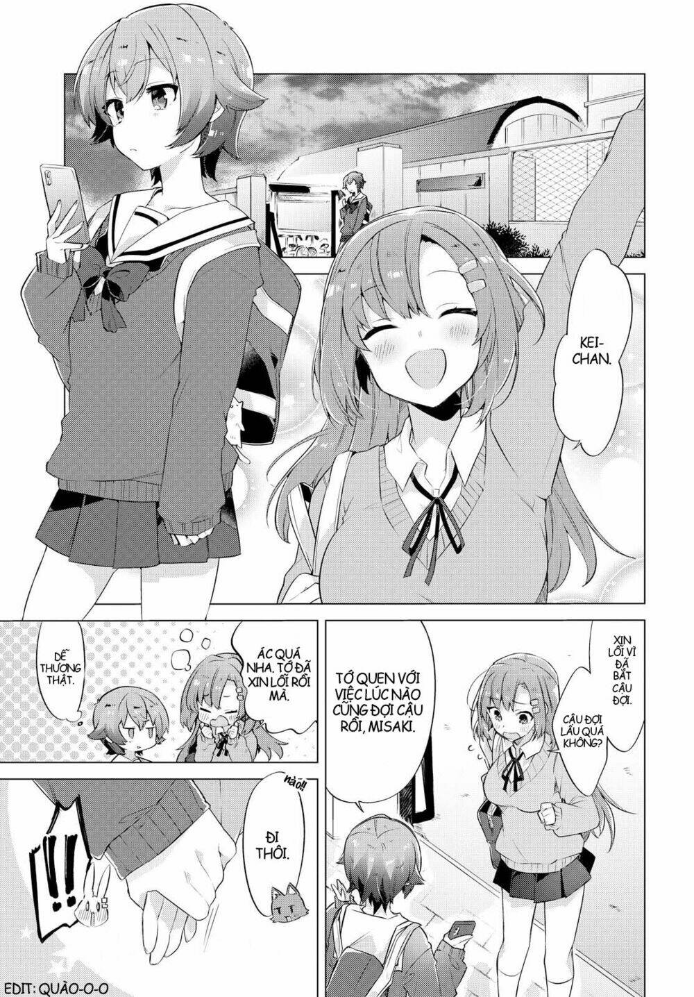 i want you to say you love me chapter 1 4