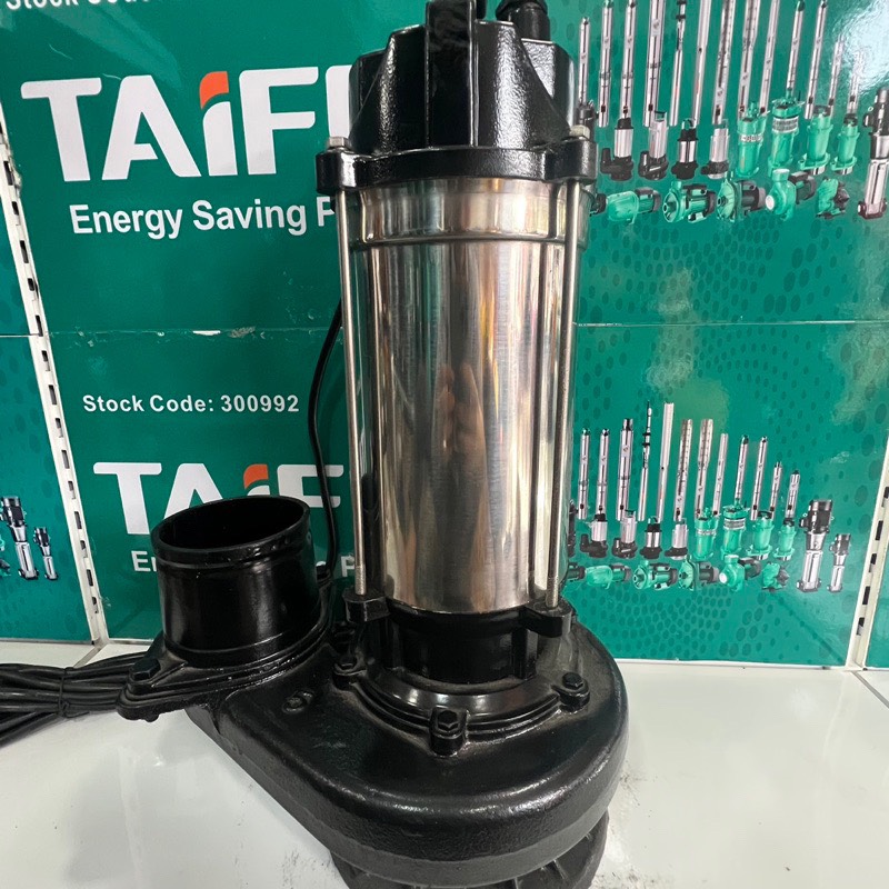 Máy bơm chìm nước thải 2.2Kw Thân INOX 304 Wini W.QDX65-10-2.2 - Bảo hành 1 năm