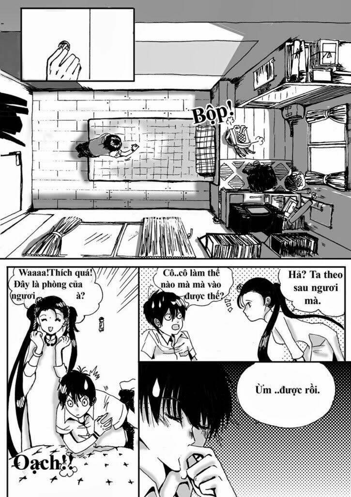 công chúa và thường dân chapter 2 4