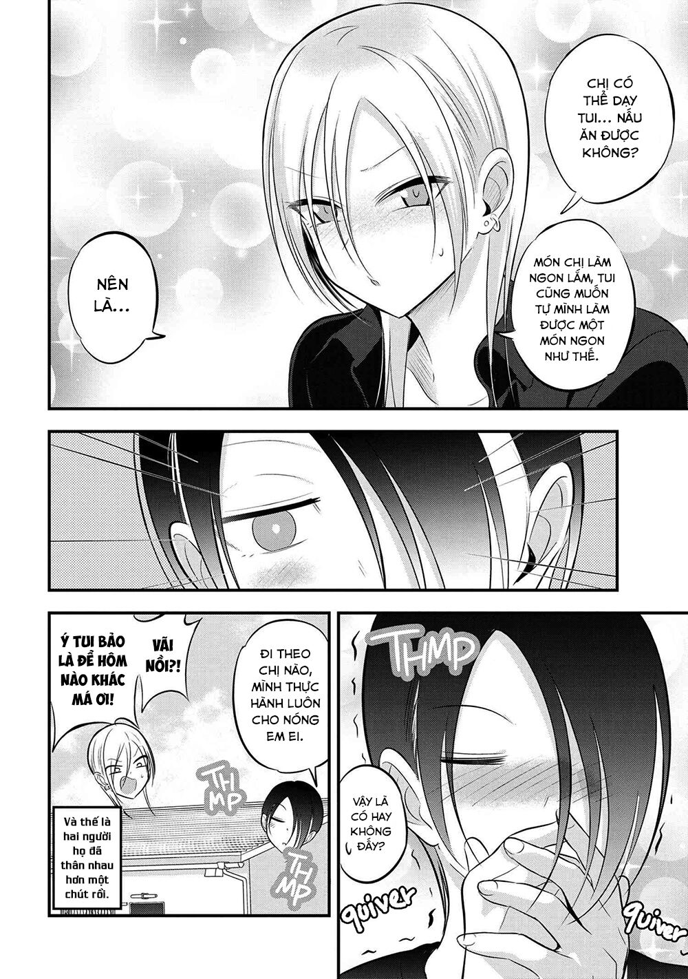 về nhà đi, akutsu-san! chapter 62 6