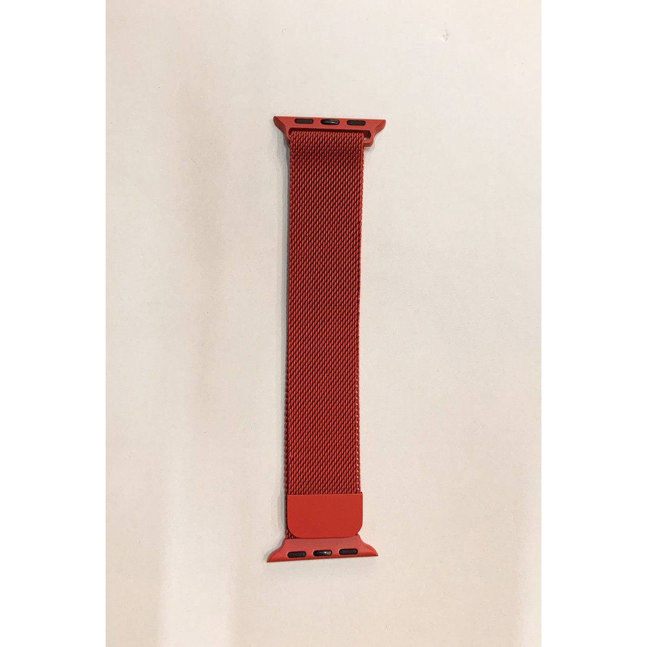 Dây đeo cho Apple Watch Milanese Loop đủ size - Đỏ - 38,40,42,44mm