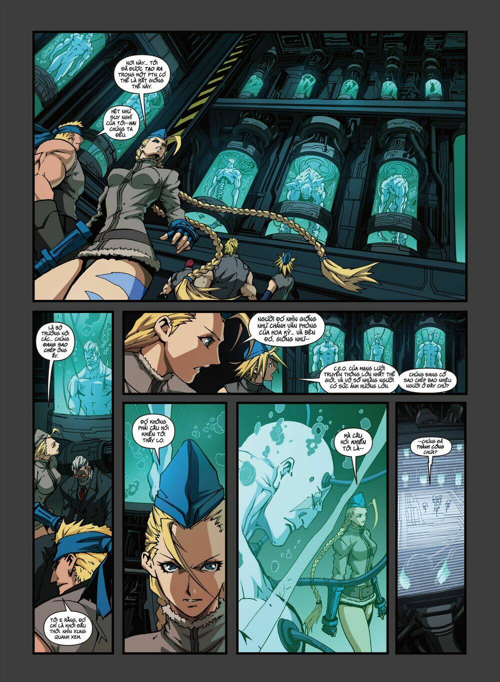 street fighter unlimited chapter 0.5 10