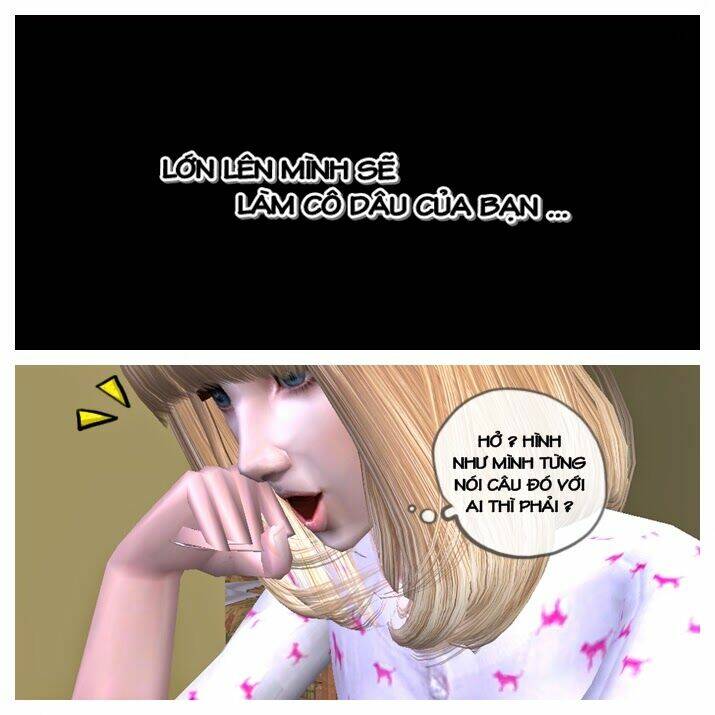 em là cô dâu của anh [truyện sims] chapter 20 16