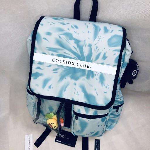 Balo Đi Học SS3 Colkids Tie Dye - Màu Xanh Loang Thời Trang Siêu Hot