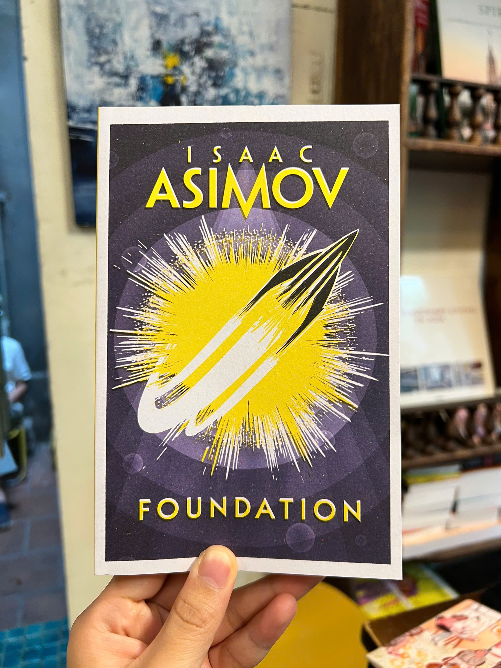 Sách - Foundation (#1) by Isaac Asimov | Science Fiction / Fantasy | Khoa học Viễn tưởng Nhập khẩu