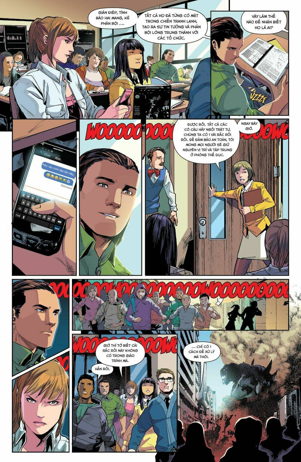 mighty morphin power rangers chapter 0 7