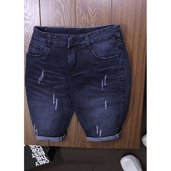 QUẦN SHORT JEAN NAM XƯỚC CO GIÃN NHẸ