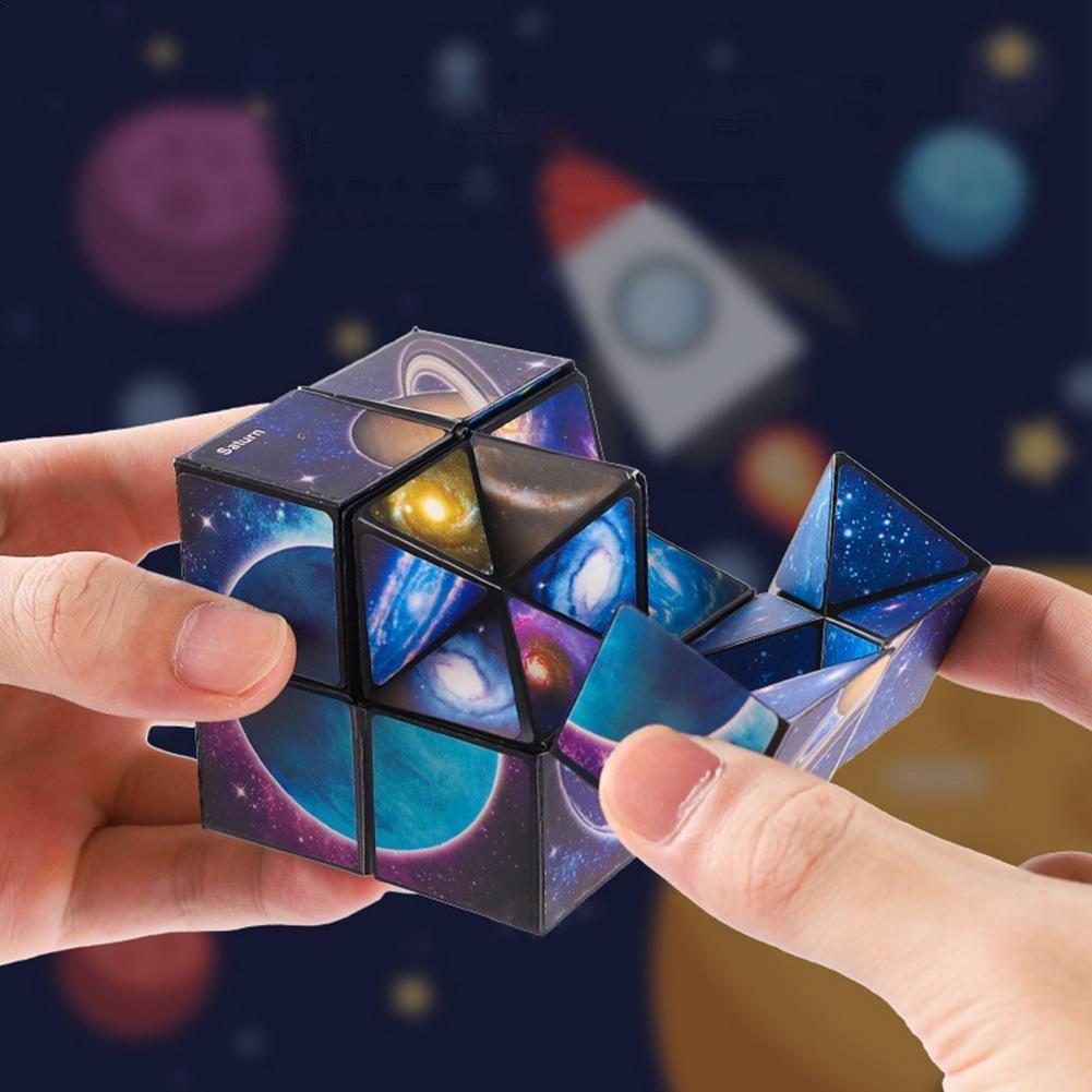 Khối Rubik Nam Châm Biến Thể 72 Hình Galaxy