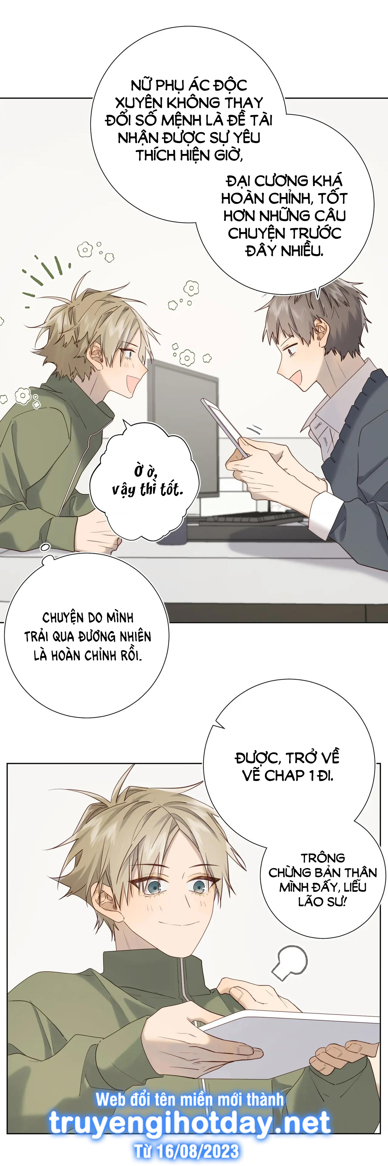 ác nữ cự tuyệt nam chính chapter 120 27