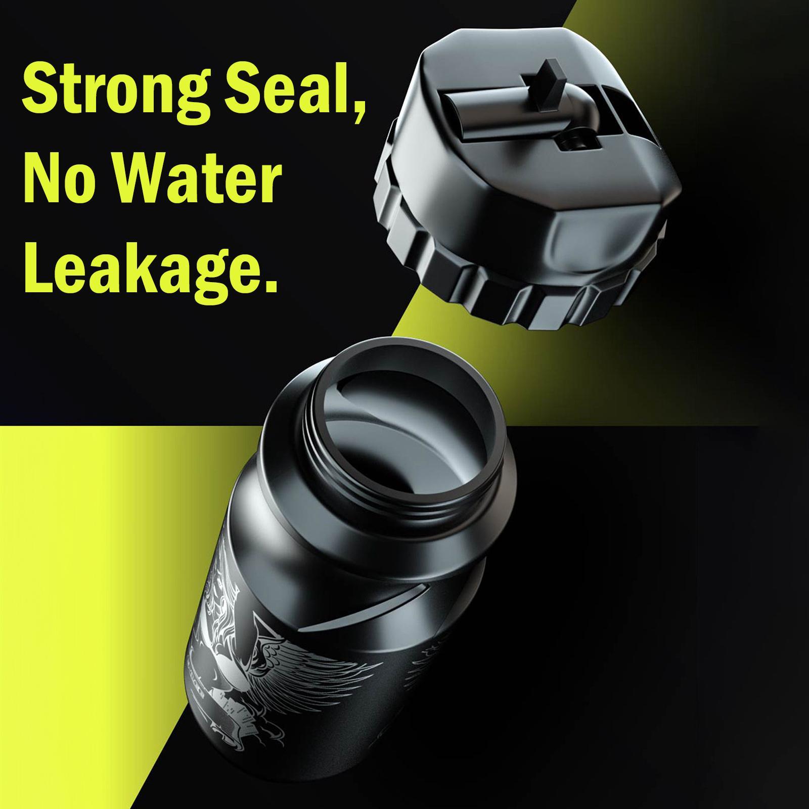 650ml Bicycle Cycling Water Bottle Leakproof PP Body Dustproof Drink Bottle Drink Cup with Lid for Exercise Gym Camping Outdoor Bike