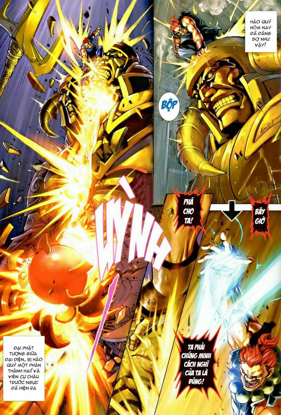 street fighter iv ngoại truyện chapter 1 8