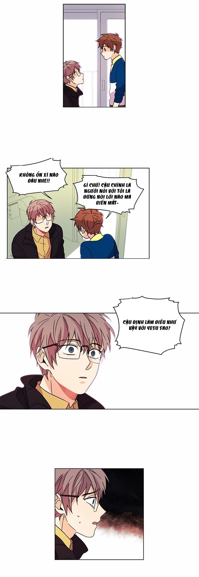 oh! holy chapter 8 28