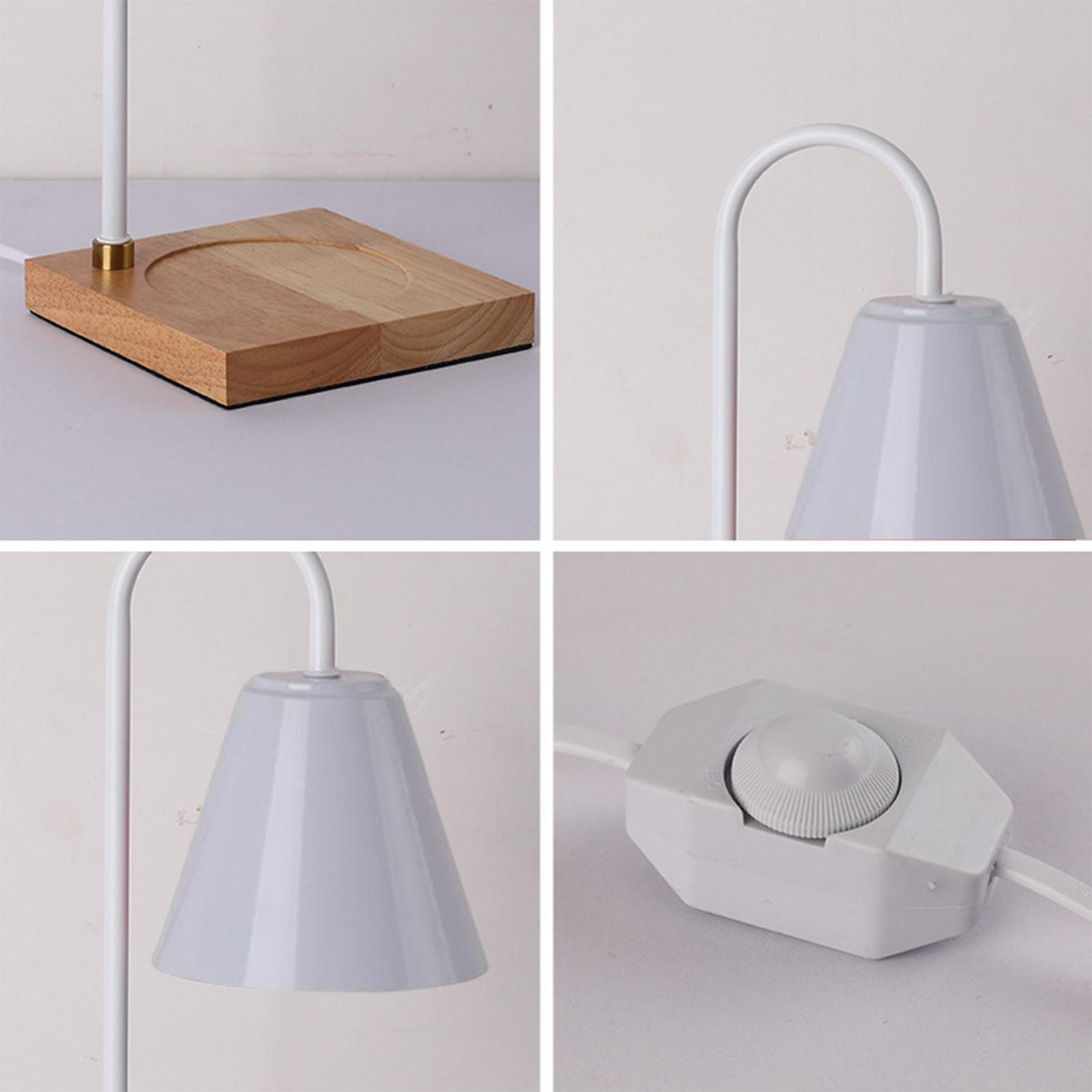 Electric Scented Candles Warmer Burner Melt Lamp Heater for Table Decoration