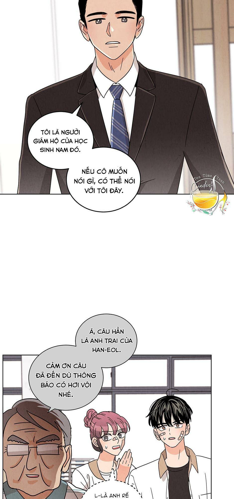 chào nhé, không làm thông gia nữa đâu! chapter 30 65