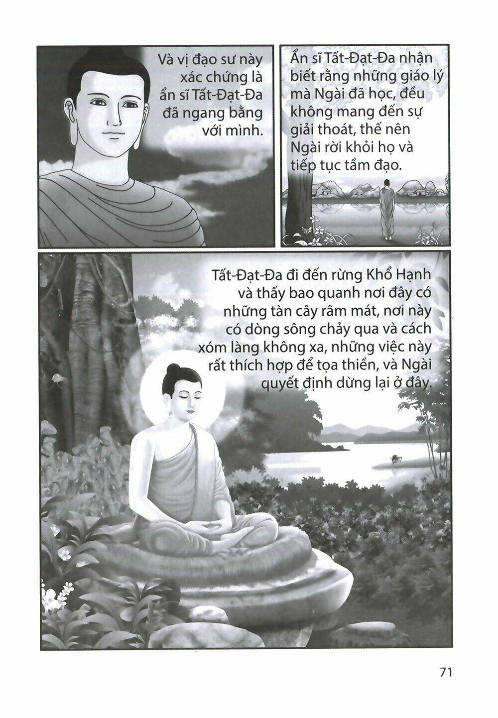 truyện tranh phật giáo chapter 2 3