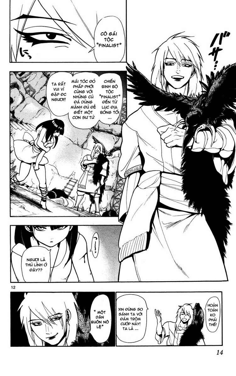 magi - the labyrinth of magic chapter 28 13