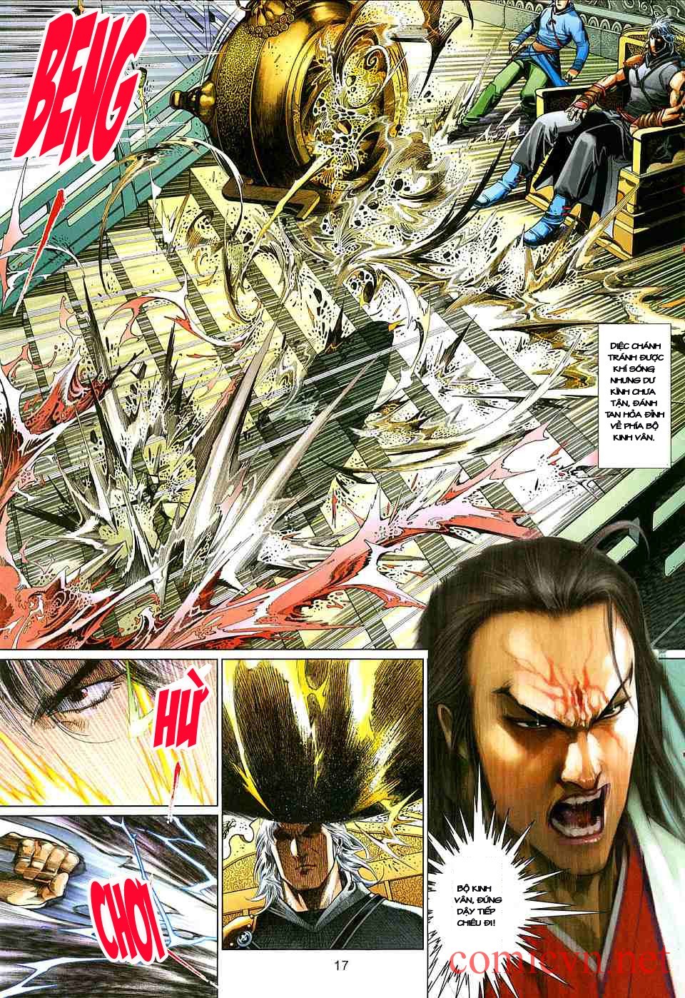 phong vân chapter 525 16