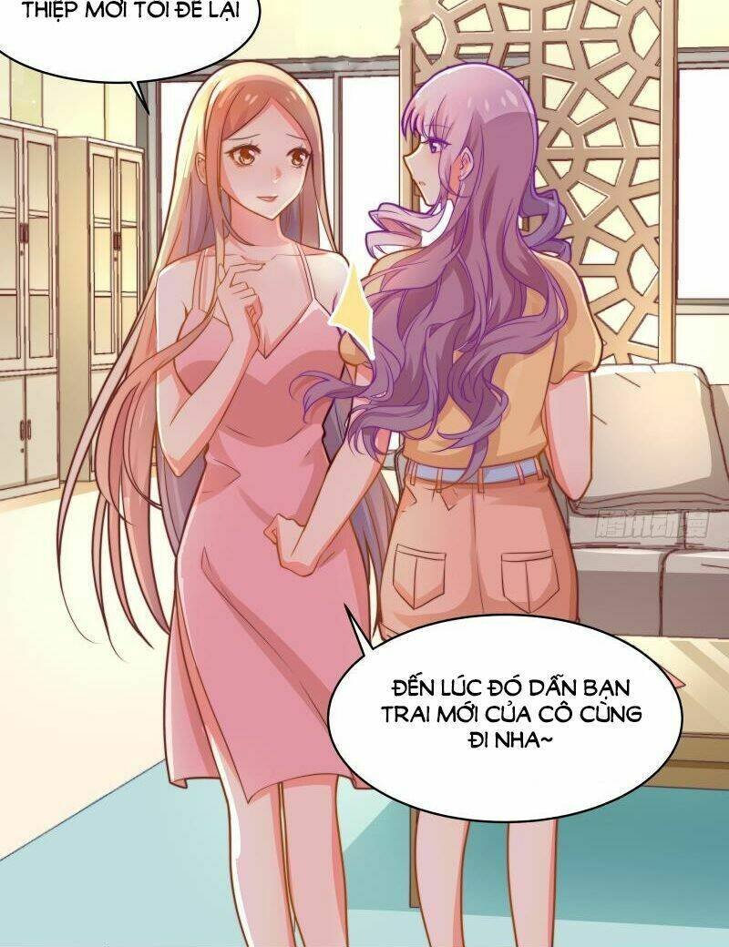 luyến dữ tổng tài vật ngữ chapter 12 14