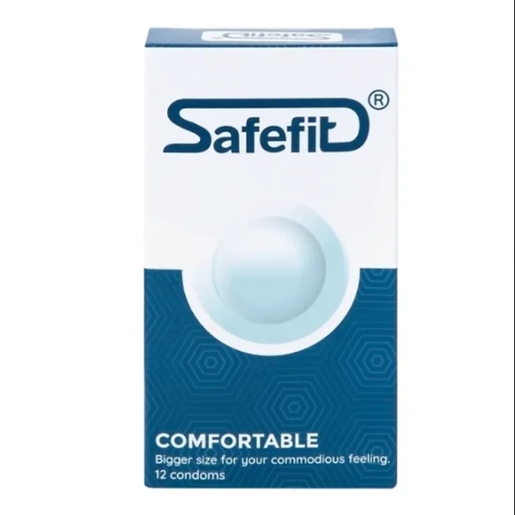 Bao cao su SafeFit Comfortable Size 52 hộp 12 cái