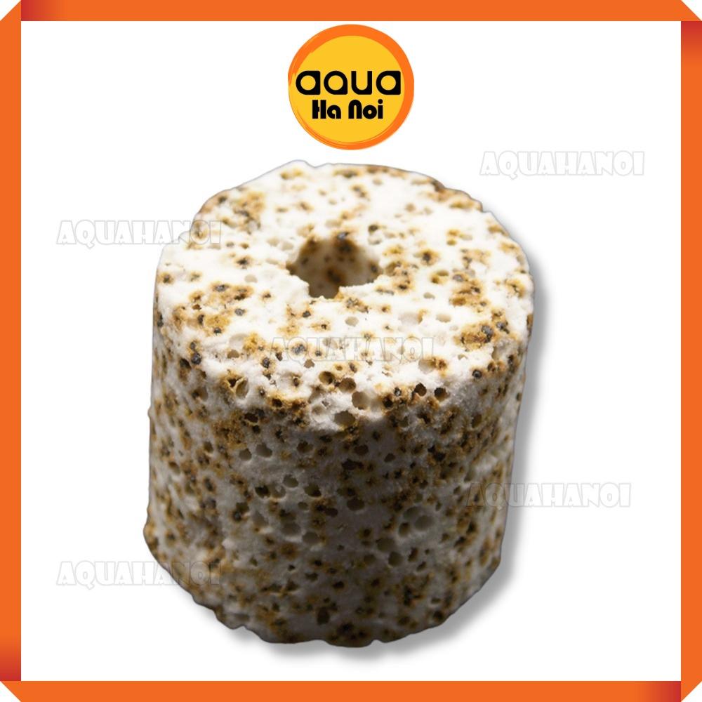 Sứ trụ muối tiêu - 100g/500g - Vật liệu lọc làm trong nước hồ cá Koi, cá rồng, thủy sinh