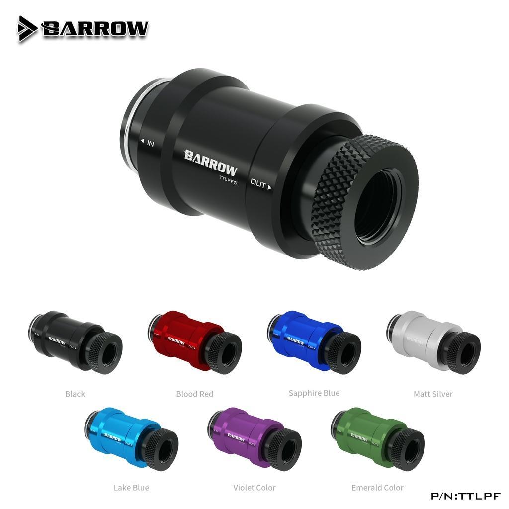 Van Tản Nhiệt Mini Nhiều Màu Sắc TTLPF G1/4 Chuyên Dụng Cho Máy Tính PC
