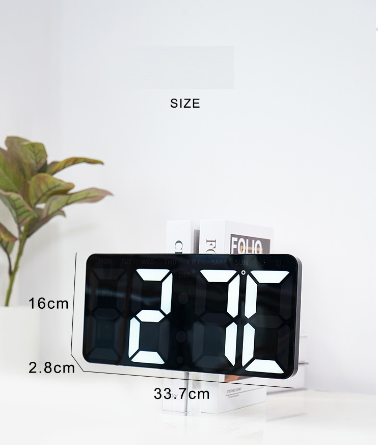 Đồng hồ LED kỹ thuât số hiển thị số to-L11